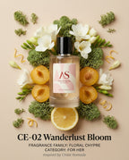 Wanderlust Bloom Eau de Parfum (100ml) – Inspired by Chloé Nomade