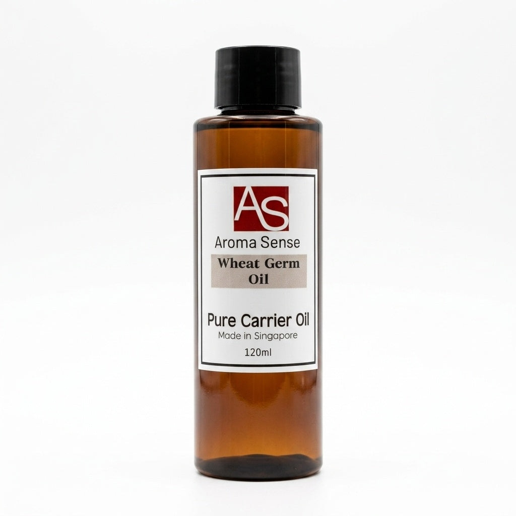 Aroma Sense Wheat Germ Pure Carrier Oil 120ml