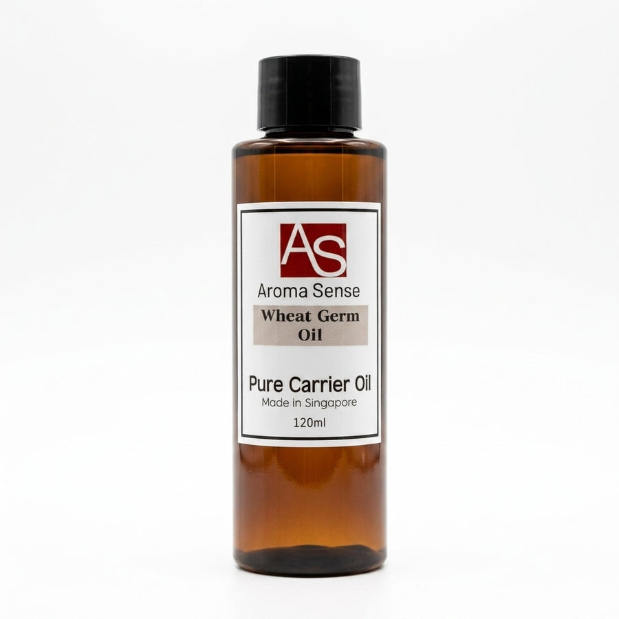 Aroma Sense Wheat Germ Pure Carrier Oil 120ml