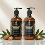 Woow Argan Oil Shampoo & Conditioner (500ml) by Woow