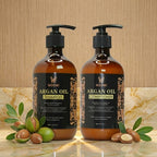 Woow Argan Oil Shampoo & Conditioner (500ml) by Woow