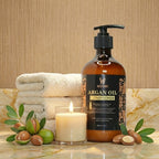 Woow Argan Oil Shampoo & Conditioner (500ml) by Woow
