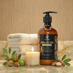Woow Argan Oil Shampoo & Conditioner (500ml) by Woow