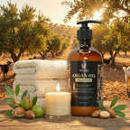 Woow Argan Oil Shampoo & Conditioner (500ml) by Woow