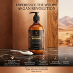 Woow Argan Oil Shampoo & Conditioner (500ml) by Woow
