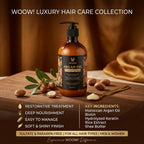 Woow Argan Oil Shampoo & Conditioner (500ml) by Woow