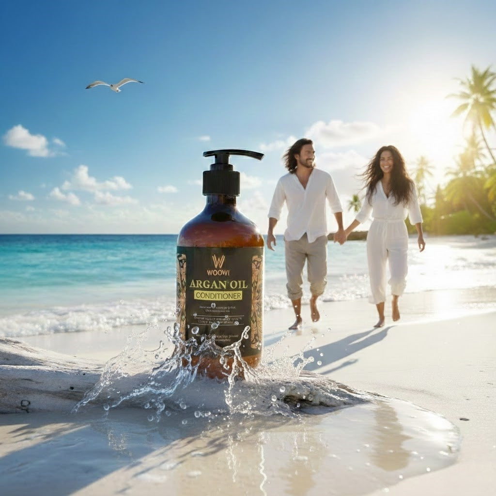 Woow Argan Oil Shampoo & Conditioner (500ml) by Woow