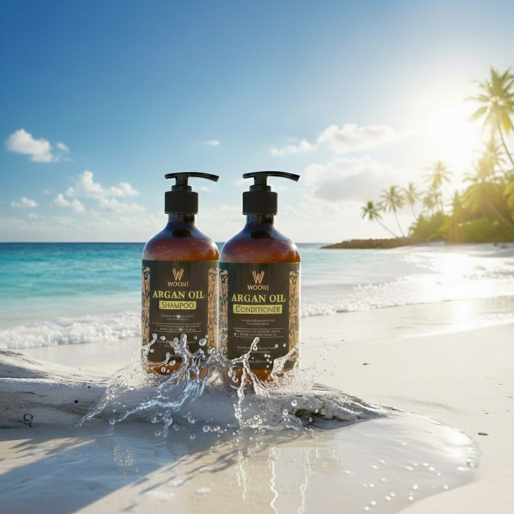 Woow Argan Oil Shampoo & Conditioner (500ml) by Woow