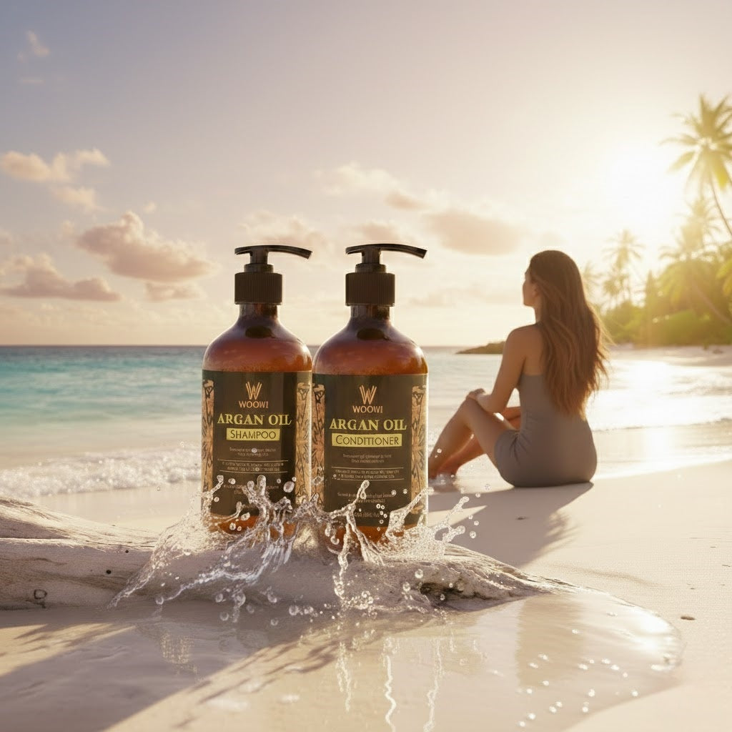 Woow Argan Oil Shampoo & Conditioner (500ml) by Woow