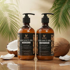 Woow Coconut Oil Shampoo & Conditioner (500ml) by Woow