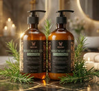 Woow Rosemary Oil Anti-Hair Loss Shampoo (500ml) by Woow
