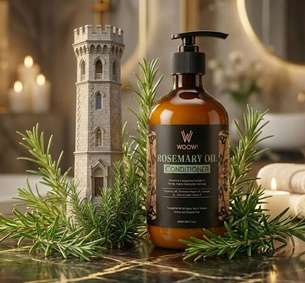 Woow Rosemary Oil Anti-Hair Loss Shampoo (500ml) by Woow