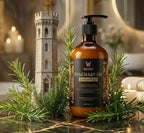 Woow Rosemary Oil Anti-Hair Loss Shampoo (500ml) by Woow