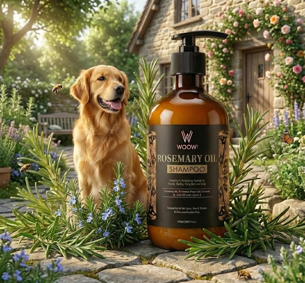 Woow Rosemary Oil Anti-Hair Loss Shampoo (500ml) by Woow