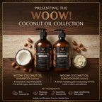 Woow Rosemary Oil Anti-Hair Loss Shampoo (500ml) by Woow