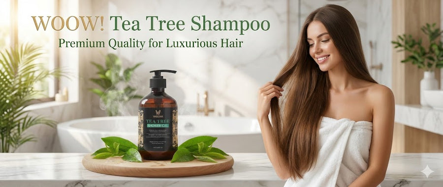 Woow Tea Tree Shampoo & Shower Gel (500ml) by Woow