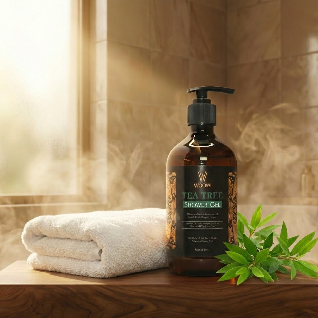 Woow Tea Tree Shampoo & Shower Gel (500ml) by Woow