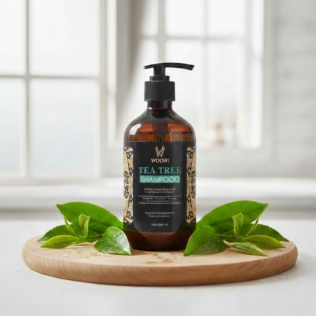 Woow Tea Tree Shampoo & Shower Gel (500ml) by Woow