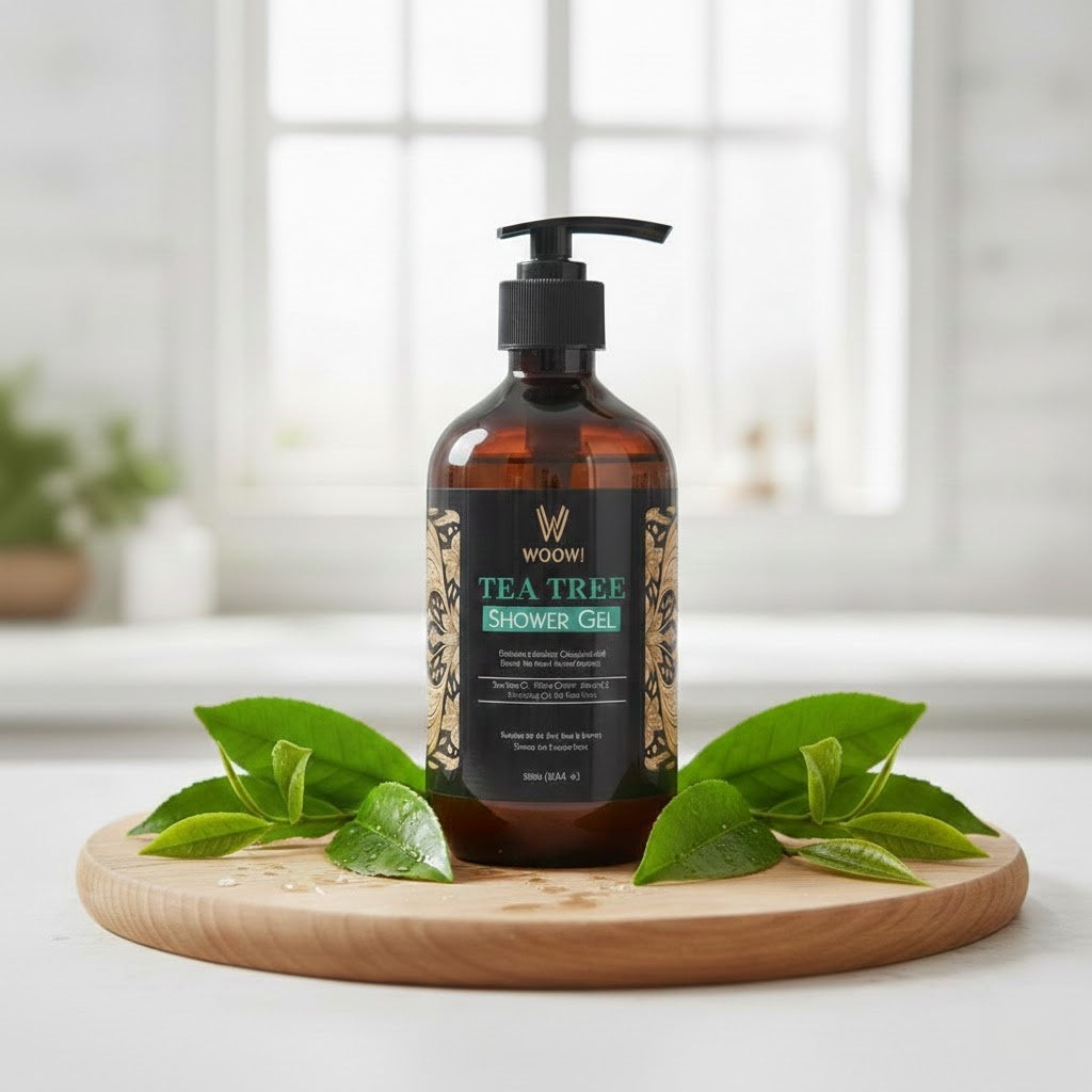 Woow Tea Tree Shampoo & Shower Gel (500ml) by Woow