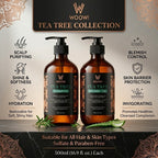 Woow Tea Tree Shampoo & Shower Gel (500ml) by Woow