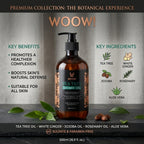 Woow Tea Tree Shampoo & Shower Gel (500ml) by Woow
