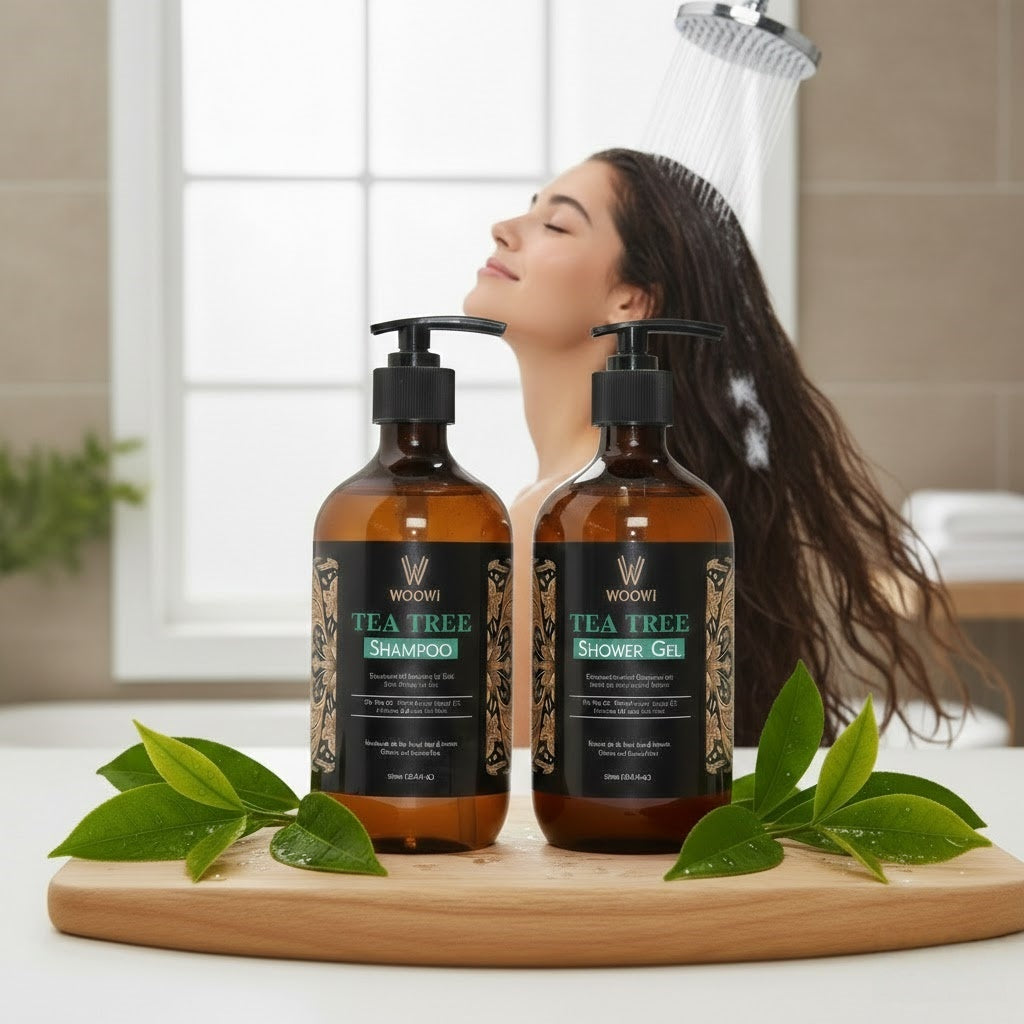 Woow Tea Tree Shampoo & Shower Gel (500ml) by Woow