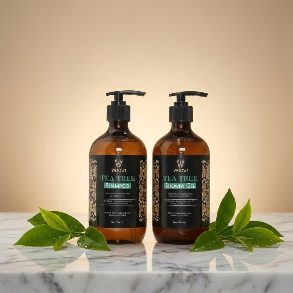 Woow Tea Tree Shampoo & Shower Gel (500ml) by Woow