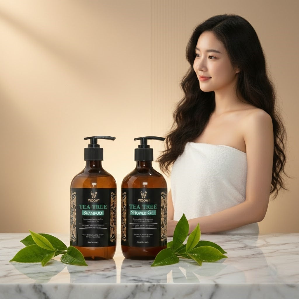 Woow Tea Tree Shampoo & Shower Gel (500ml) by Woow