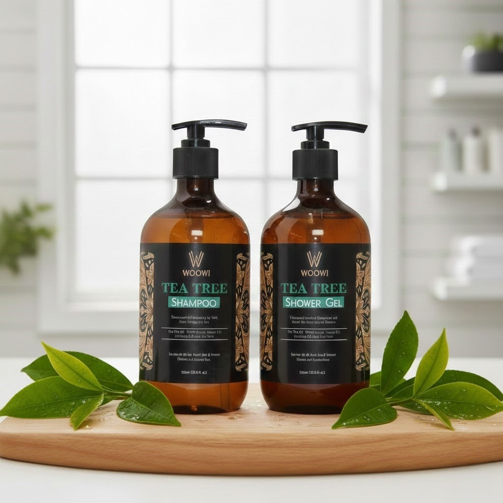 Woow Tea Tree Shampoo & Shower Gel (500ml) by Woow