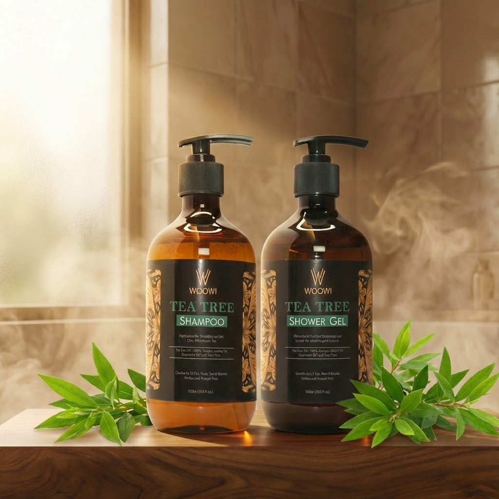 Woow Tea Tree Shampoo & Shower Gel (500ml) by Woow
