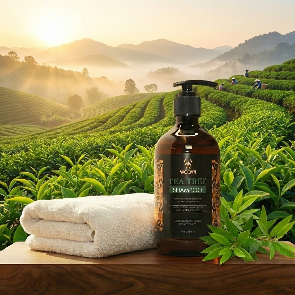 Woow Tea Tree Shampoo & Shower Gel (500ml) by Woow