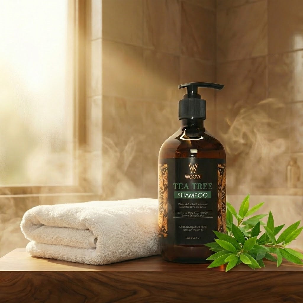 Woow Tea Tree Shampoo & Shower Gel (500ml) by Woow