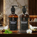 Woow White Tea Shampoo & Shower Gel (500ml) by Woow