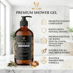 Woow White Tea Shampoo & Shower Gel (500ml) by Woow