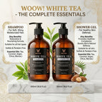 Woow White Tea Shampoo & Shower Gel (500ml) by Woow
