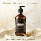 Woow White Tea Shampoo & Shower Gel (500ml) by Woow