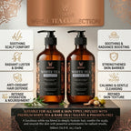 Woow White Tea Shampoo & Shower Gel (500ml) by Woow