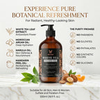 Woow White Tea Shampoo & Shower Gel (500ml) by Woow