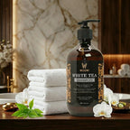 Woow White Tea Shampoo & Shower Gel (500ml) by Woow
