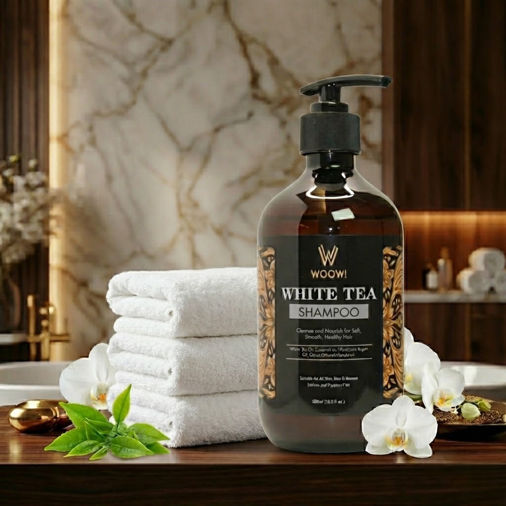 Woow White Tea Shampoo & Shower Gel (500ml) by Woow