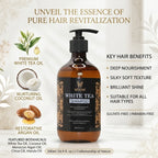 Woow White Tea Shampoo & Shower Gel (500ml) by Woow