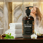 Woow White Tea Shampoo & Shower Gel (500ml) by Woow