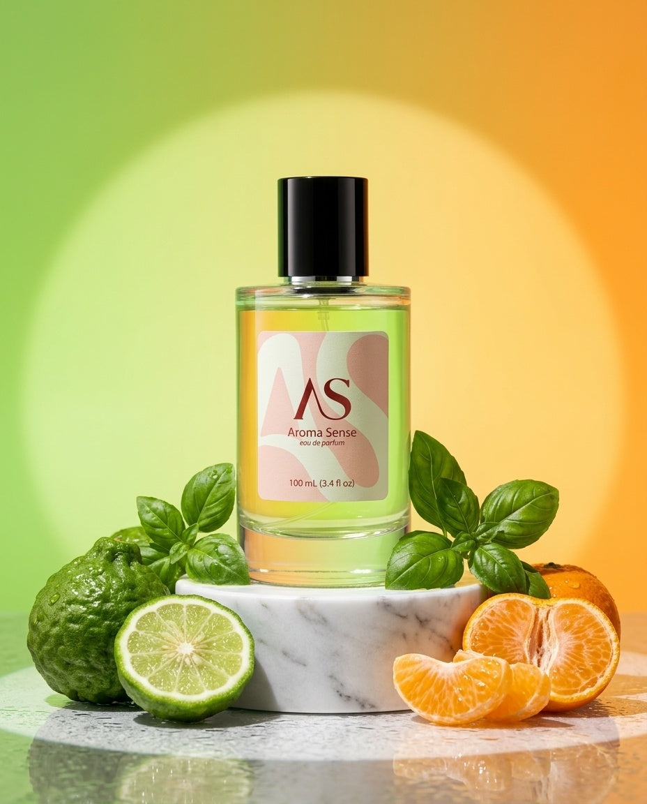 Zesty Basil Eau de Parfum (100ml) – Inspired by Jo Malone Lime Basil & Mandarin