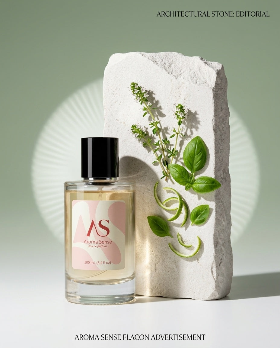 Zesty Basil Eau de Parfum (100ml) – Inspired by Jo Malone Lime Basil & Mandarin